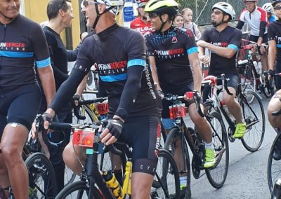 Pfannberger Cycling VeloRun vor Start 2