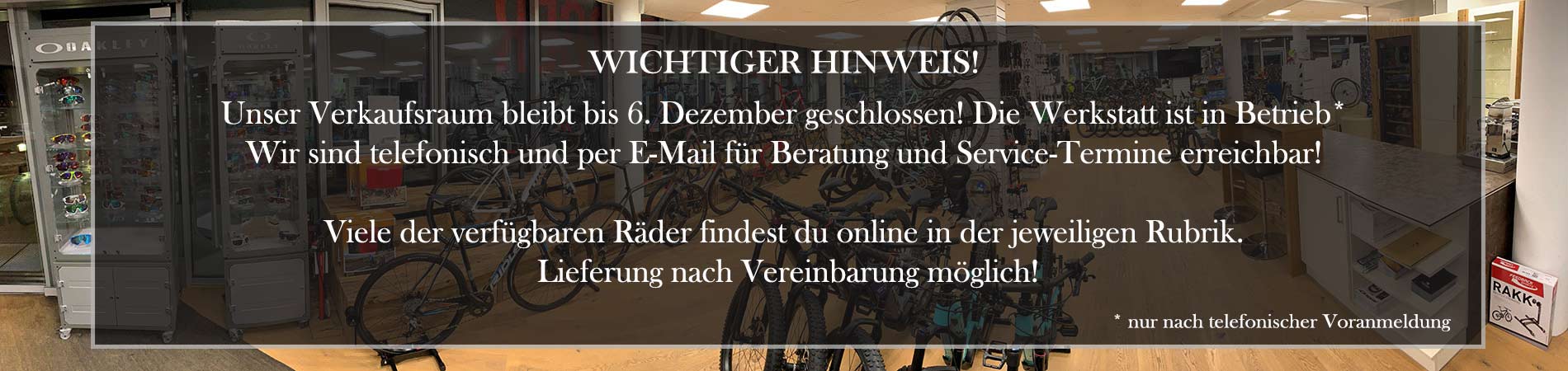 header-pfannberger-cycling-info pfannberger cycling öffnungszeiten corona
