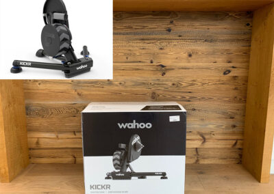 wahoo kickr smart bike trainer