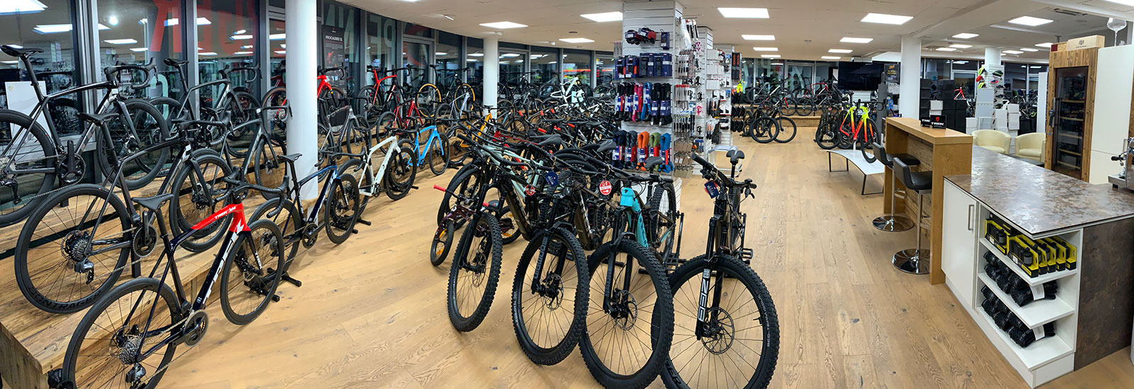 Pfannberger Cycling Radshop Panorama